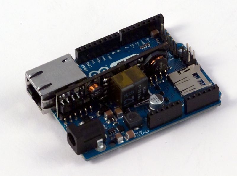 Arduino Ethernet with PoE