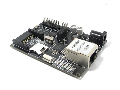 IBoard - Arduino with Ethernet and Wireless development platform