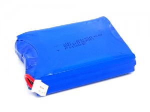 Lithium Ion Polymer Batteries Pack - 6Ah