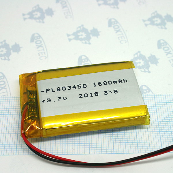 Lithium Ionen Polymer Batterie - 1600mAh