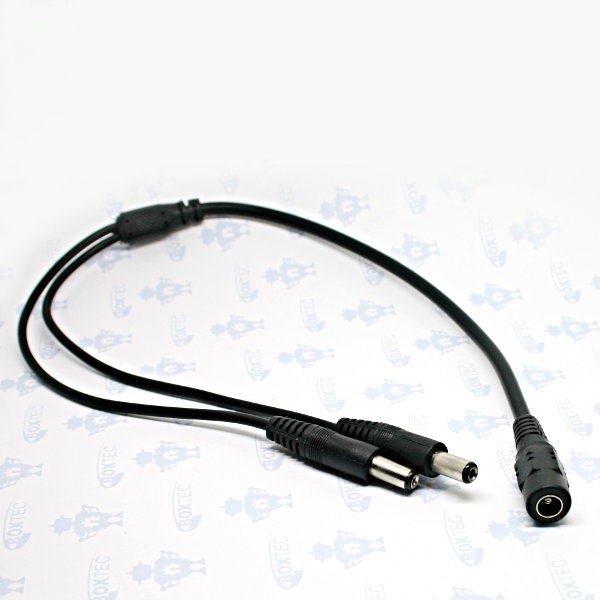 DC 5.5x2.1mm Power Distribution Cable 1-2