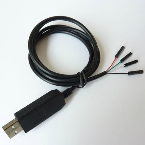 Cubieboard USB - TTL Kabel