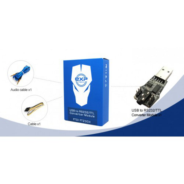 USB to RS232/TTL Converter Module for Intel Galileo