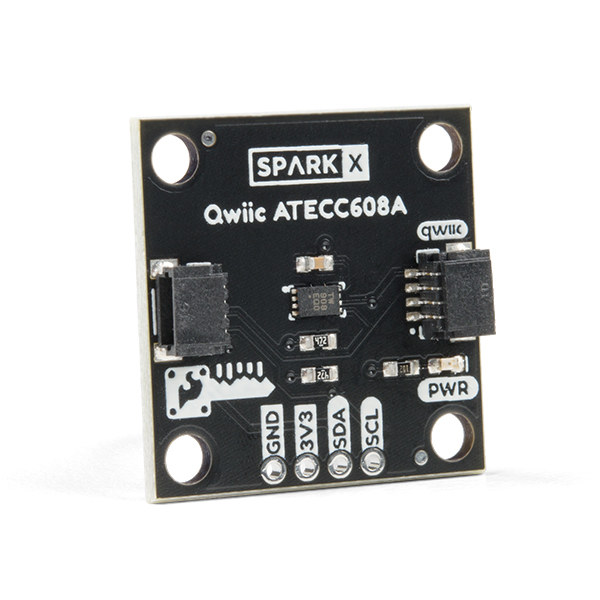 Cryptographic Co-Processor Breakout - ATECC608A (Qwiic)