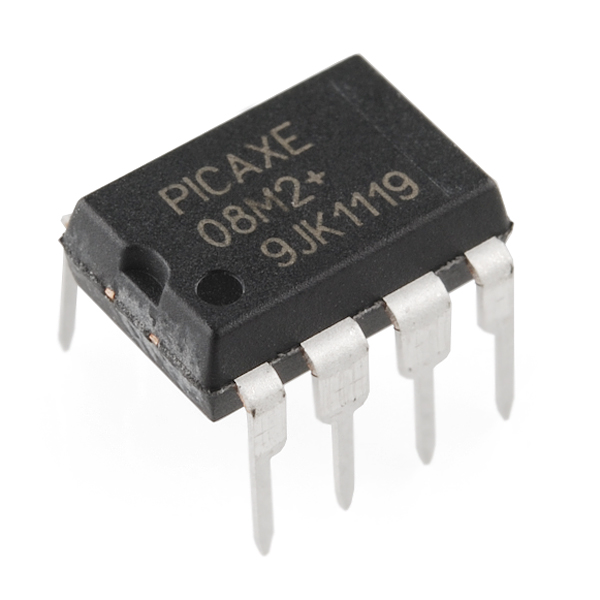 PICAXE 08M2 Mikrokontroller (8Pin)