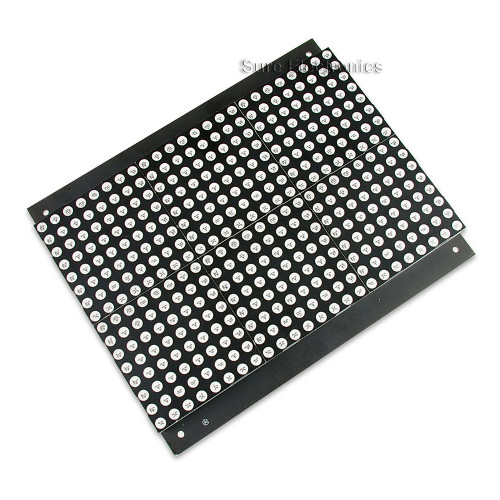 24x16 Dot Matrix Display Board HT1632C 5mm rot (DP11212)