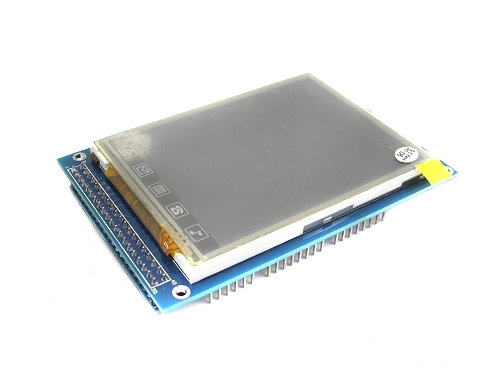3.2" TFT LCD Touch Shield for Arduino