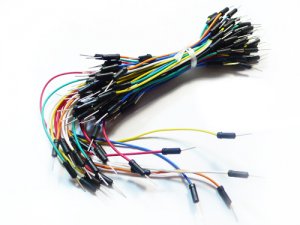 Breadboard Jumper Wire m-m (70-cable pack)