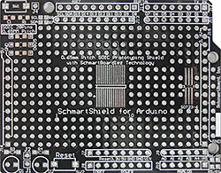 Schmartshield for Arduino 0.65mm Pitch SOIC (206-0006-01)