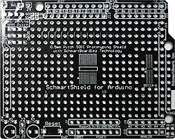 Schmartshield fr Arduino 0.5mm Pitch SOIC (206-0007-01)