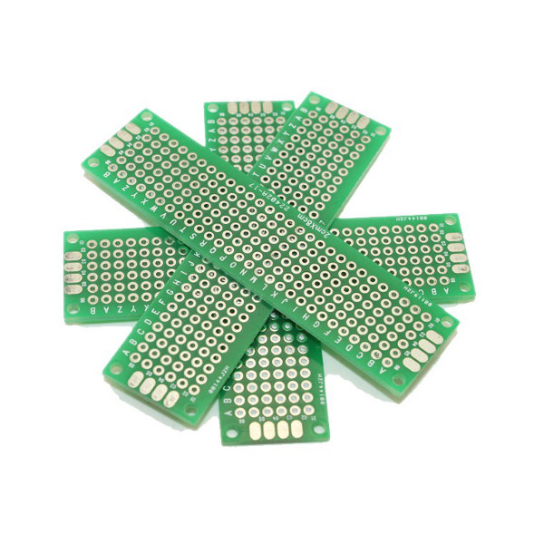 Protoboard 2cm * 8cm - 2.54mm double-sided