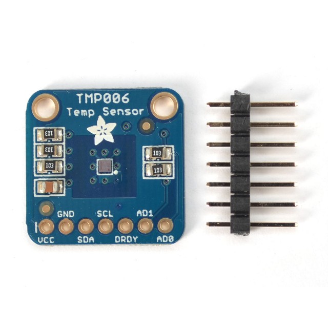 Contactless Infrared Thermopile Sensor Breakout (TMP006)