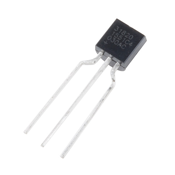 One-Wire Temperatur Sensor - MAX31820