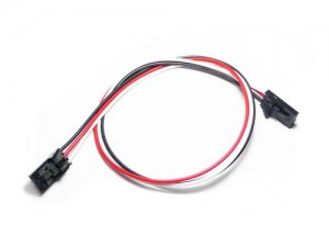 Electronic brick fully buckled 3 wire cable (5 Stk.)