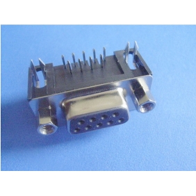 D-Sub Print Connector (f) for PCB 9pole 90
