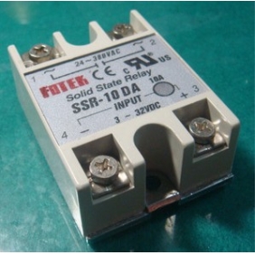 Solid State Relay DC to AC SSR-10DA 10A