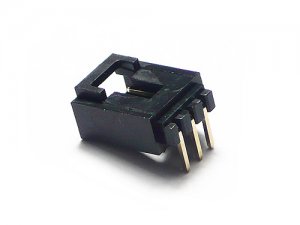 3pin buckled connector for electronic bricks 90°