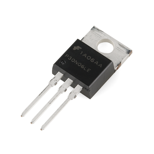 N-Channel MOSFET 60V 30A (RFP30N06LE)