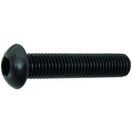 M3 Button-Head Allen Screw (10mm Steel, black, 10pcs)