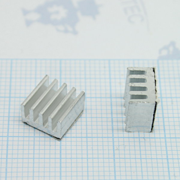 Small Heatsink self-adhesive - 10x10mm