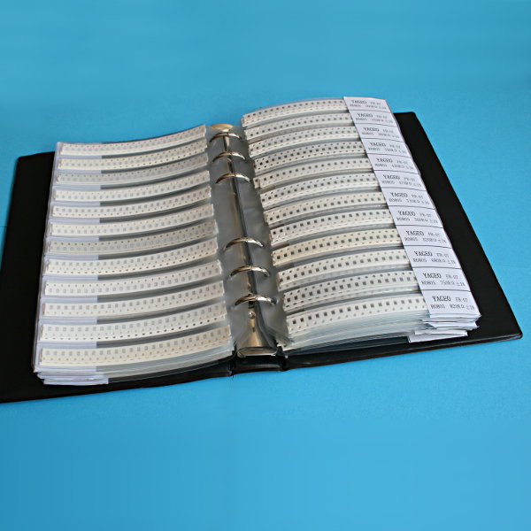 SMD Widerstands Sortimentbuch (8500 Stk) - 0805