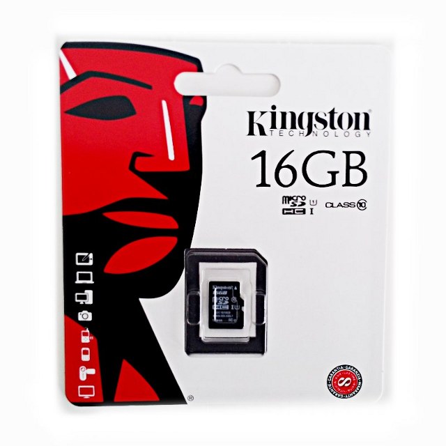 Kingston microSD Card 16GB