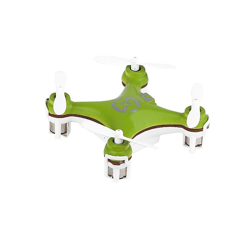 CX-10 - Smallest Quadcopter on Earth (green)