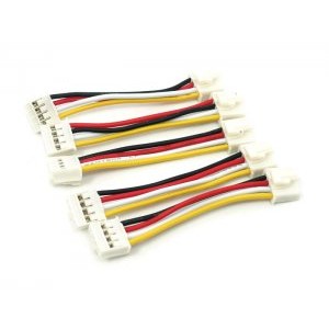 Grove Universal Buckled 4 Pin Cable - 5cm (5pack)