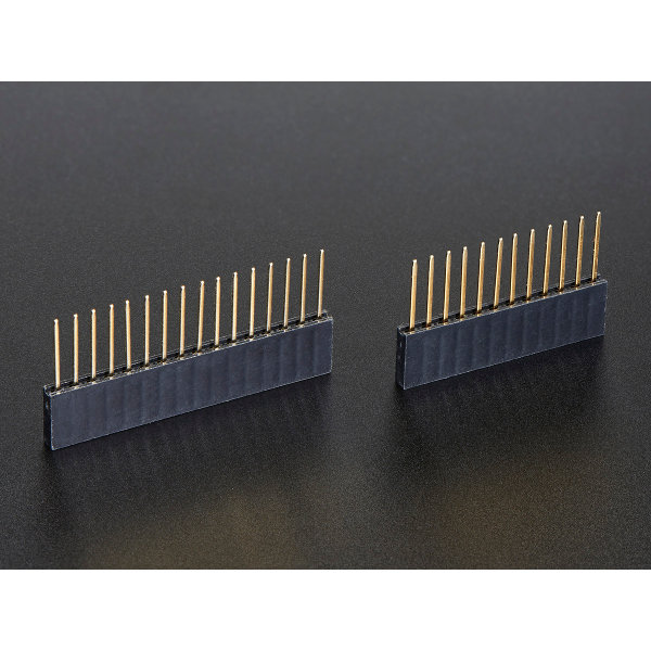 Feather Stackable Header Kit - 12-pin + 16-pin
