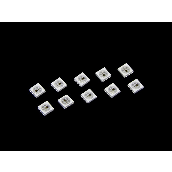 WS2812 RGB LED with Integrated Driver Chip (10pcs)