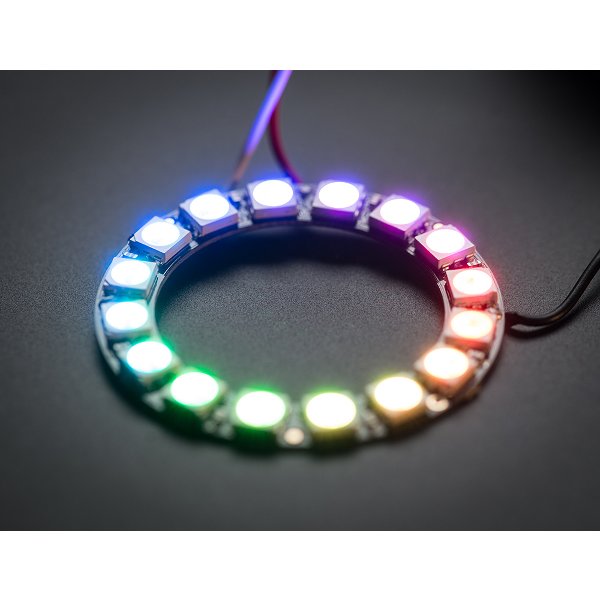 NeoPixel Ring - 16 x WS2812B 5050 RGB LED