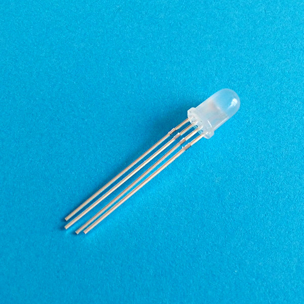 5mm RGB LED (Common Anode) - tinted