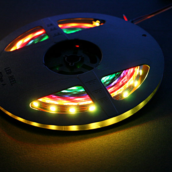 LED NeoPixel RGBW Strip 5m (SK6812 - 60LED/m - 3000K)