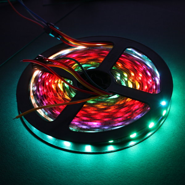 LED NeoPixel RGBW Strip 5m (SK6812 - 60LED/m - 4000K)