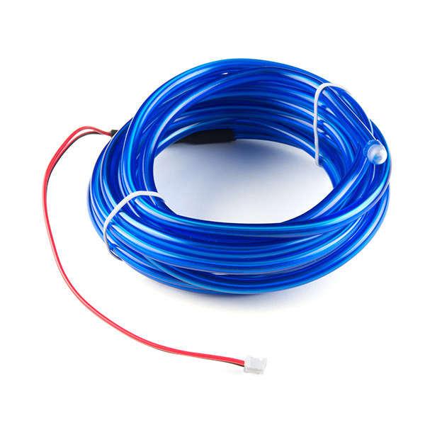 EL Wire bendable - Blue 3m