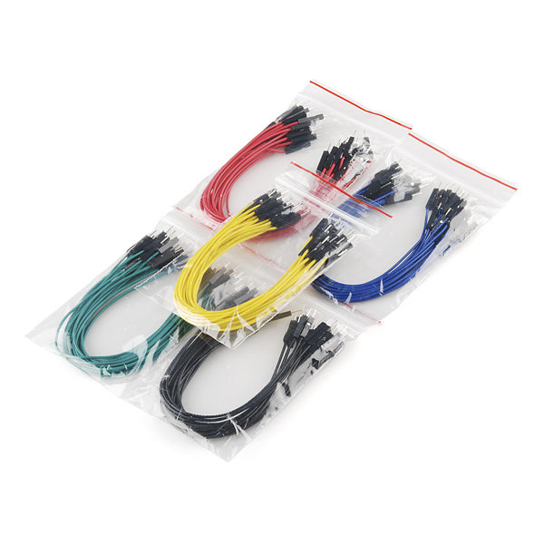 Jumper Wires Premium 6" M/M (100pcs)
