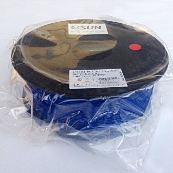 PLA Filament 1.75mm blue (1kg)