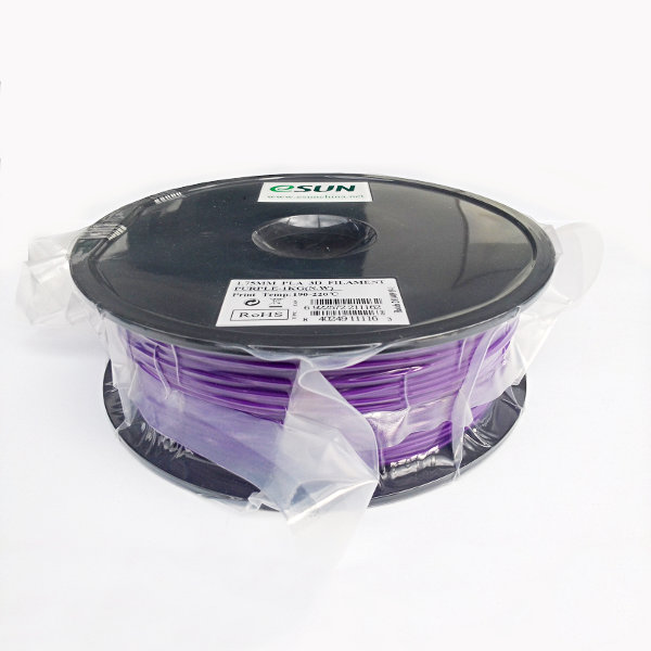 PLA Filament 1.75mm purple (1kg)