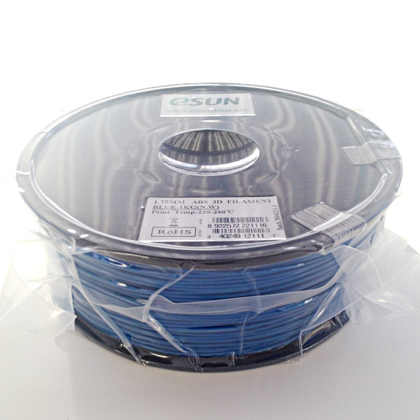 ABS Filament 1.75mm blau (1kg)