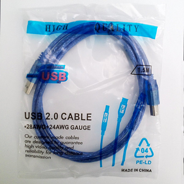 High Quality USB 2.0 Cable 1.4m