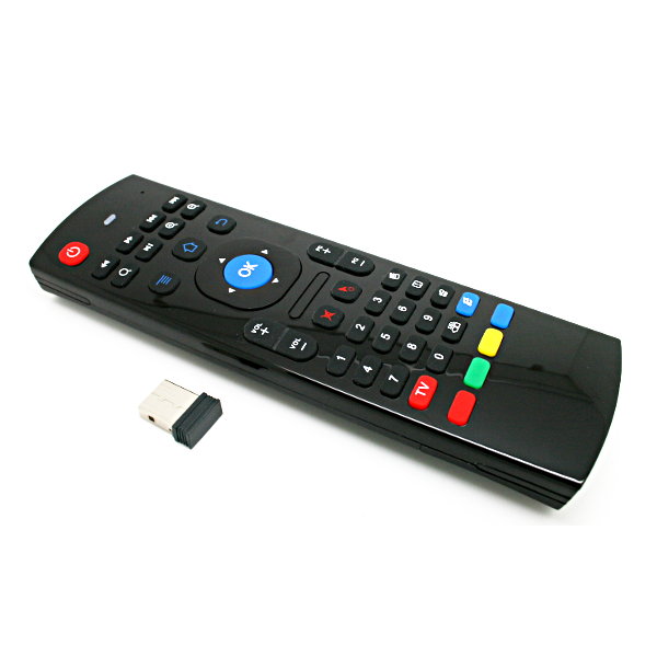 2.4GHz 3D Remote Control/Keyboard/Mouse