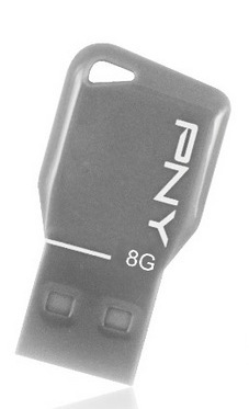 USB Stick 8GB PNY Attache mit robox-live Linux