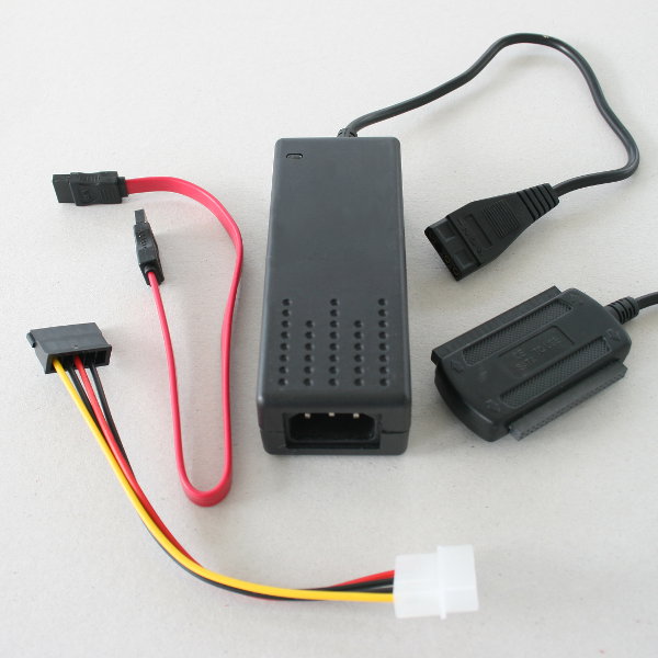 SATA/IDE - USB Adapter m. Netzteil