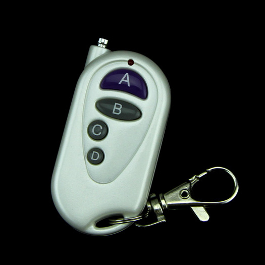 433MHz 4-Button Car Key Fob