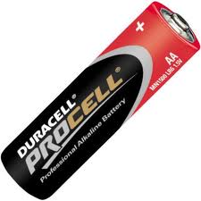 LR06/AA Duracell Procell Battery (10pcs)