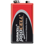 6LR61 9V Duracell Procell Batterie