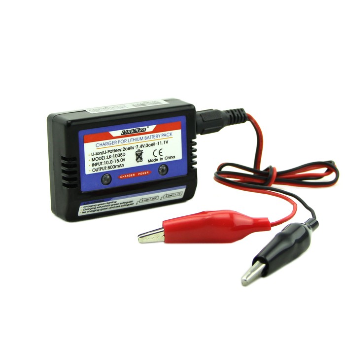 2-3S Li-Poly Battery Charger