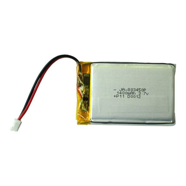 Lithium Ion Polymer Batteries Pack - 1400mAh