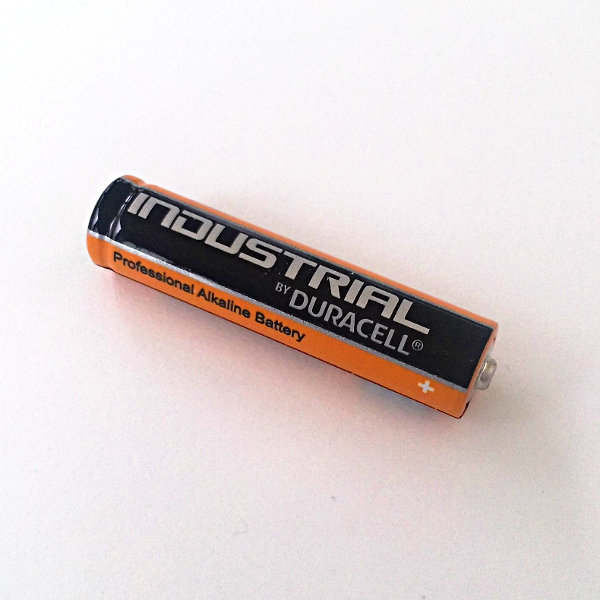 LR03/AAA Duracell Industrial Battery (10pcs)
