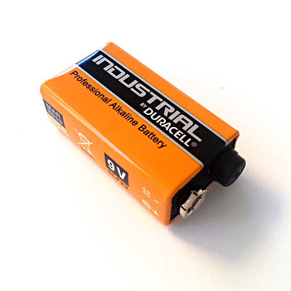 6LR61 9V Duracell Industrial Battery